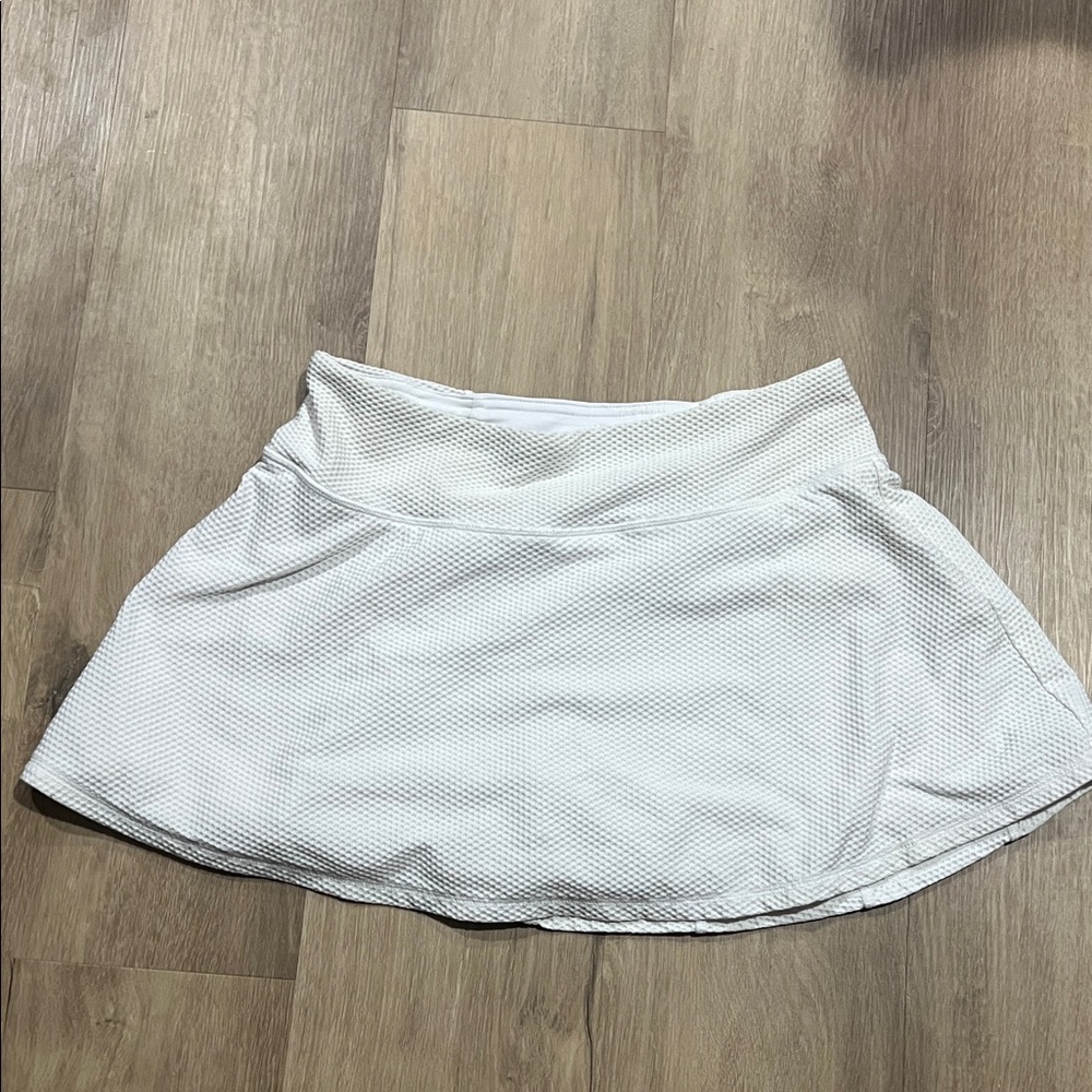 Kyodan White Skater Skirt